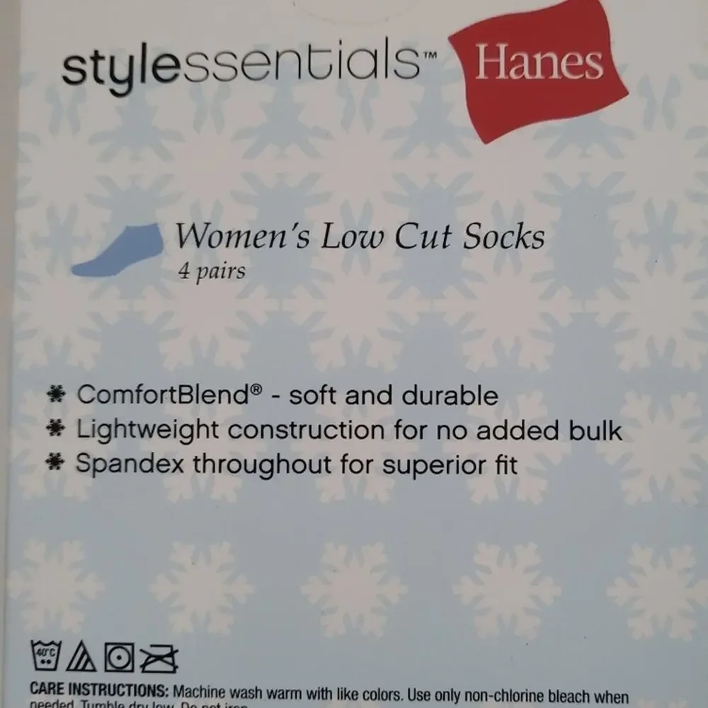 New shoe soze 5-9 pink and white low cut socks